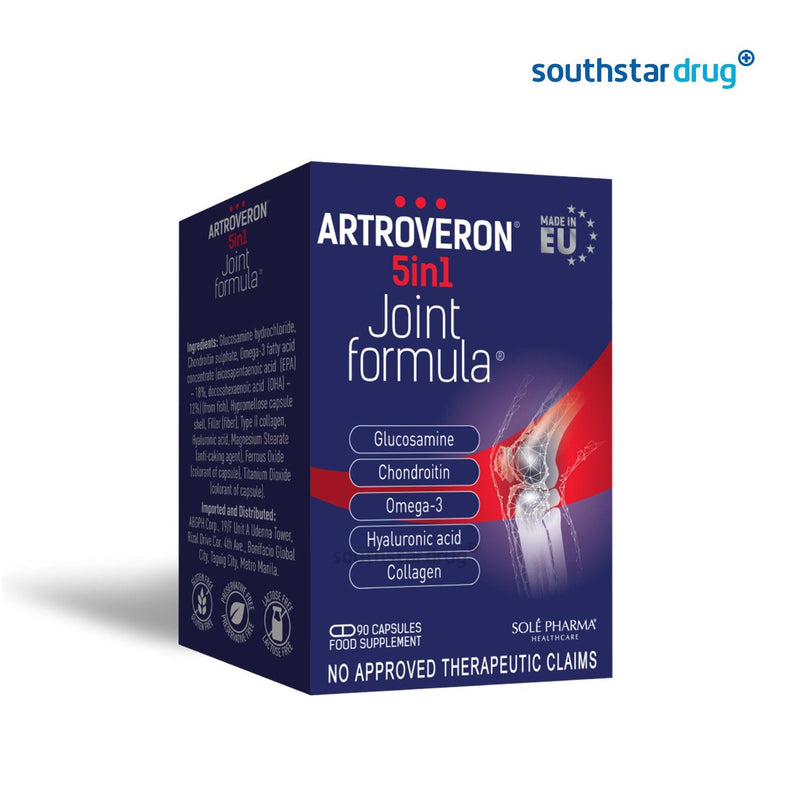Artroveron 5 in 1 Joint Formula Capsule - 30s - Southstar Drug