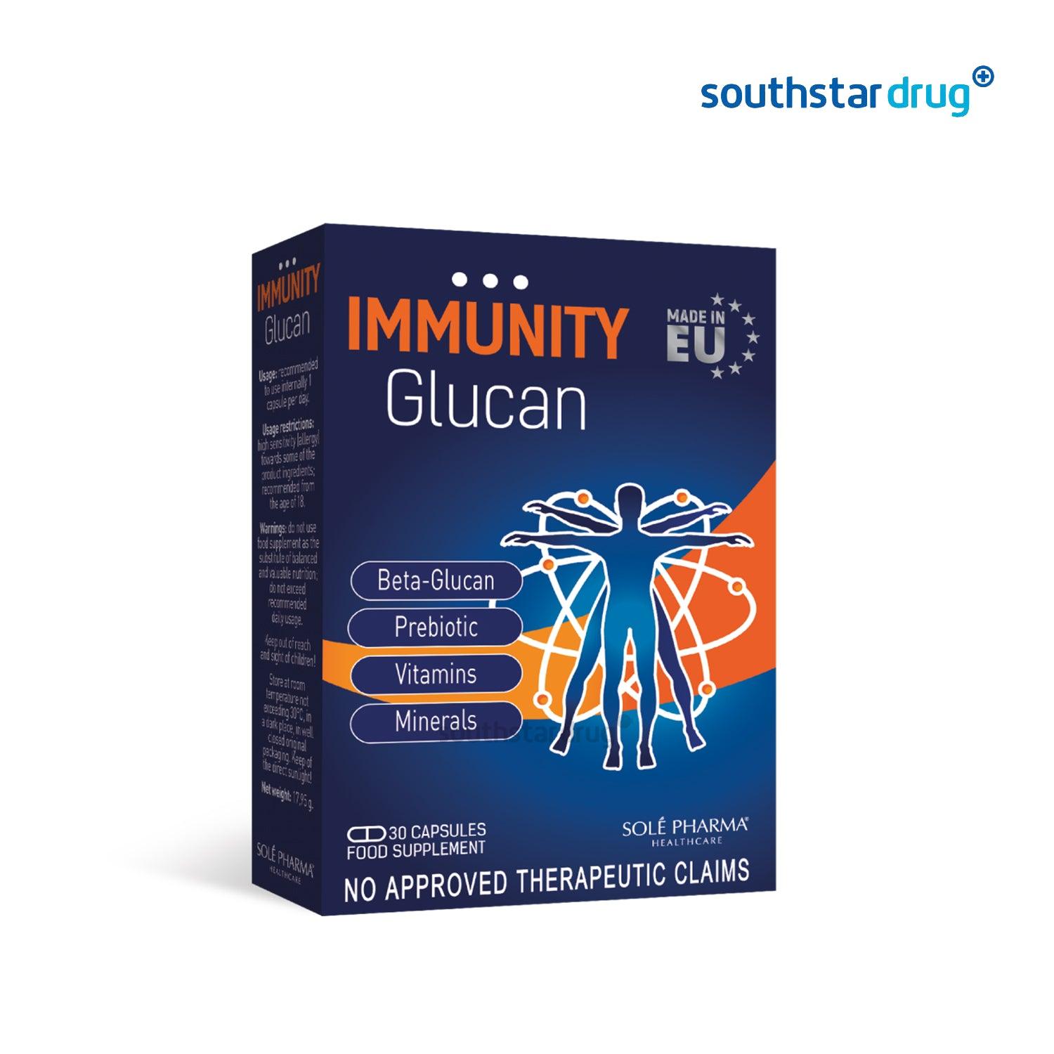 Immunity Glucan Capsule - 15s - Southstar Drug