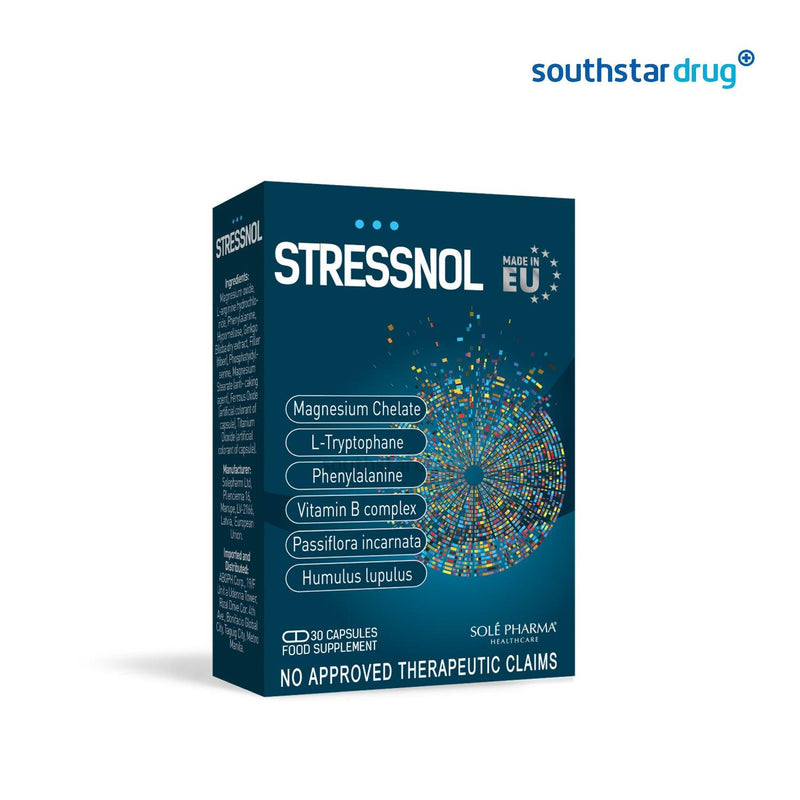 Stressnol Capsule - 15s - Southstar Drug