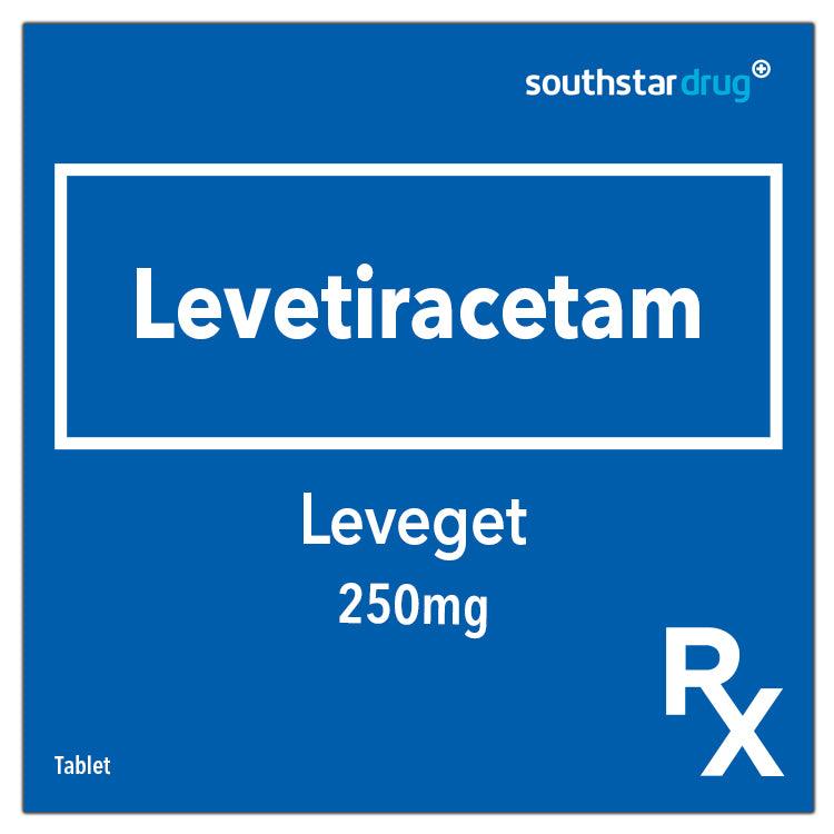 Rx: Leveget 250mg Tablet - Southstar Drug