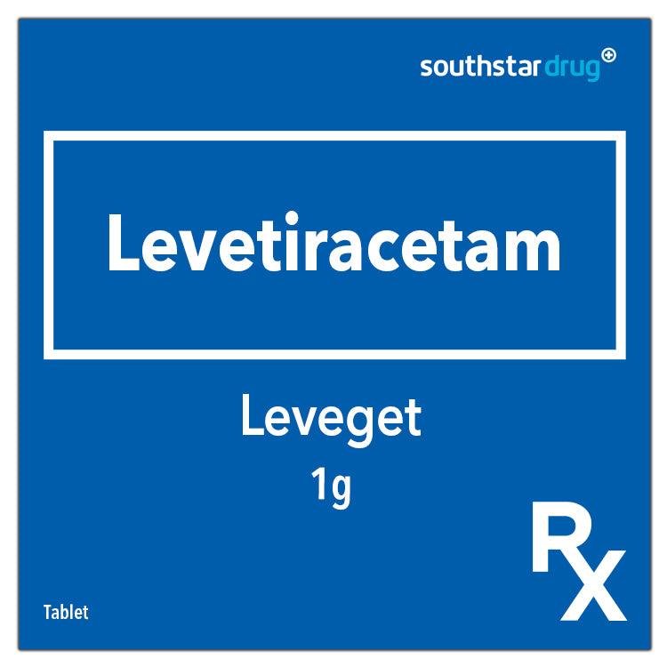 Rx: Leveget 1g Tablet - Southstar Drug