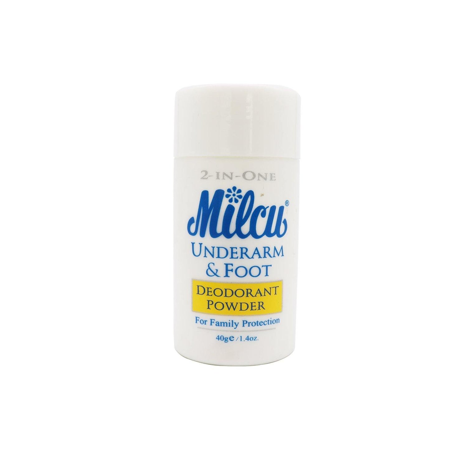 Milcu Deodorant Powder 40 g - Southstar Drug