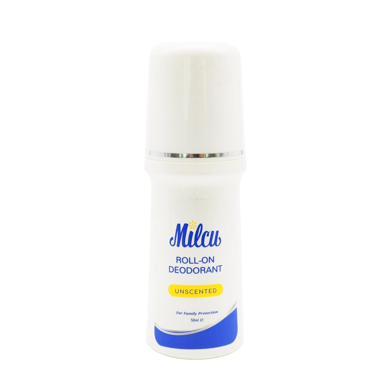 Milcu Unscented 50ml Roll on Deodorant - Southstar Drug