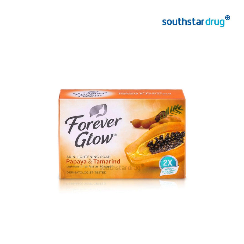 Forever Glow Papaya & Tamarind Skin Lightening Soap 125g - Southstar Drug