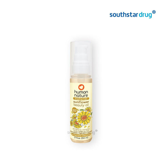 Human Nature Oil Sunflower Premium 50ml - Southstar Drug