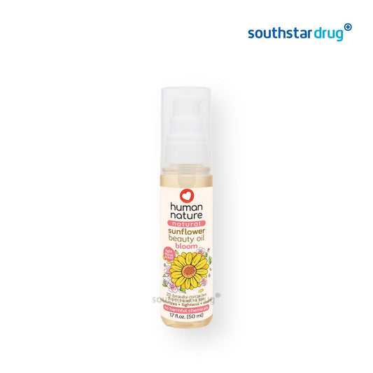 Human Nature Oil Sunflower Bloom 50ml - Southstar Drug