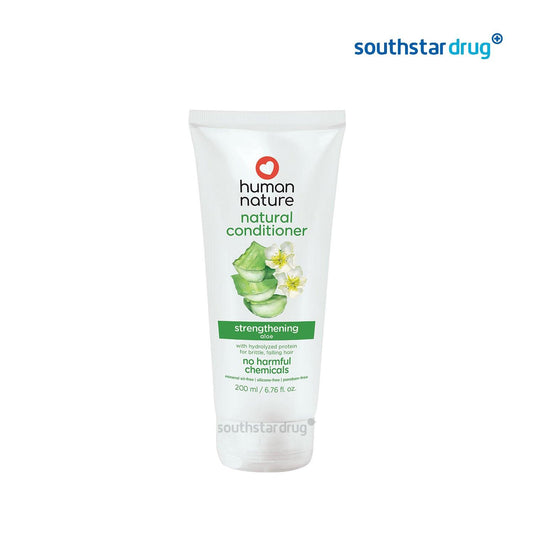 Human Nature Strengthening Aloe Conditioner 200ml - Southstar Drug