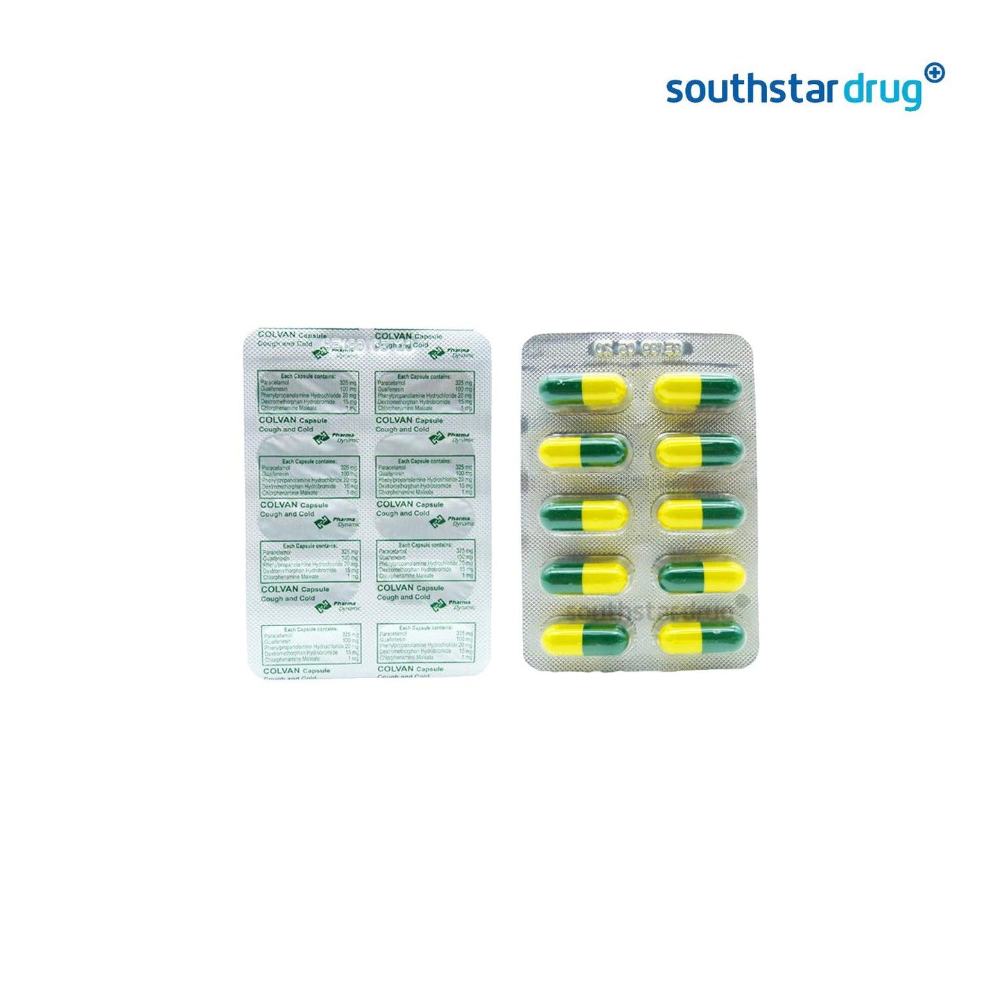 Colvan Capsule - 20s - Southstar Drug