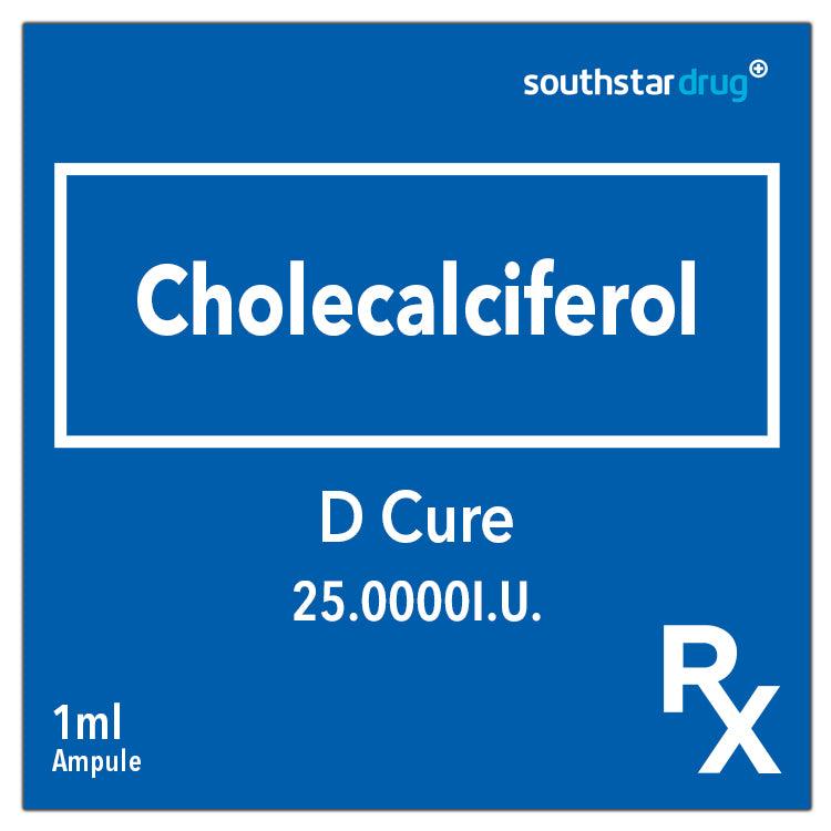 Rx: D Cure Amp 25.0000 I.U. Oral Solution 1ml - Southstar Drug