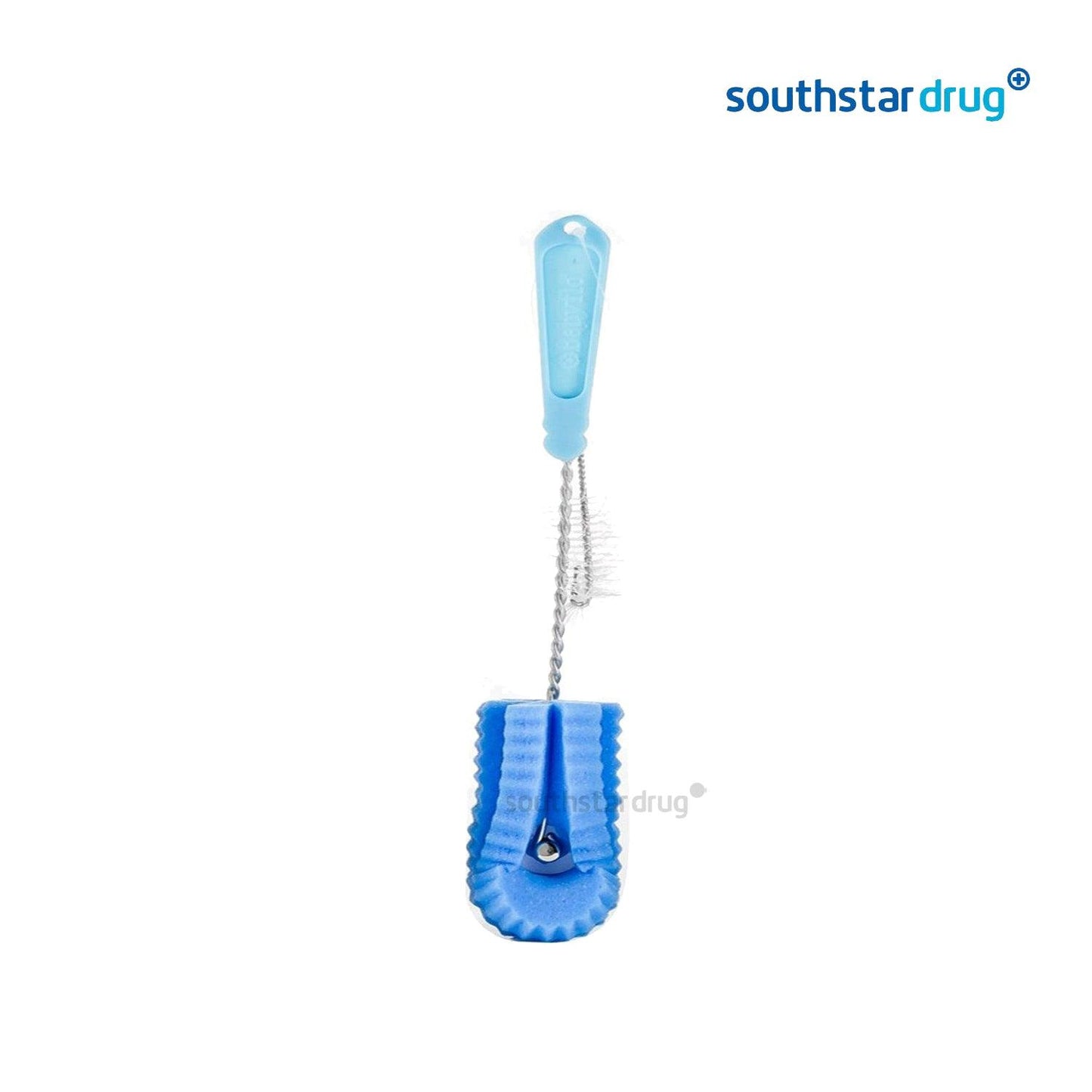 Babyflo Bottle Sponge with Nipple Brush - Southstar Drug