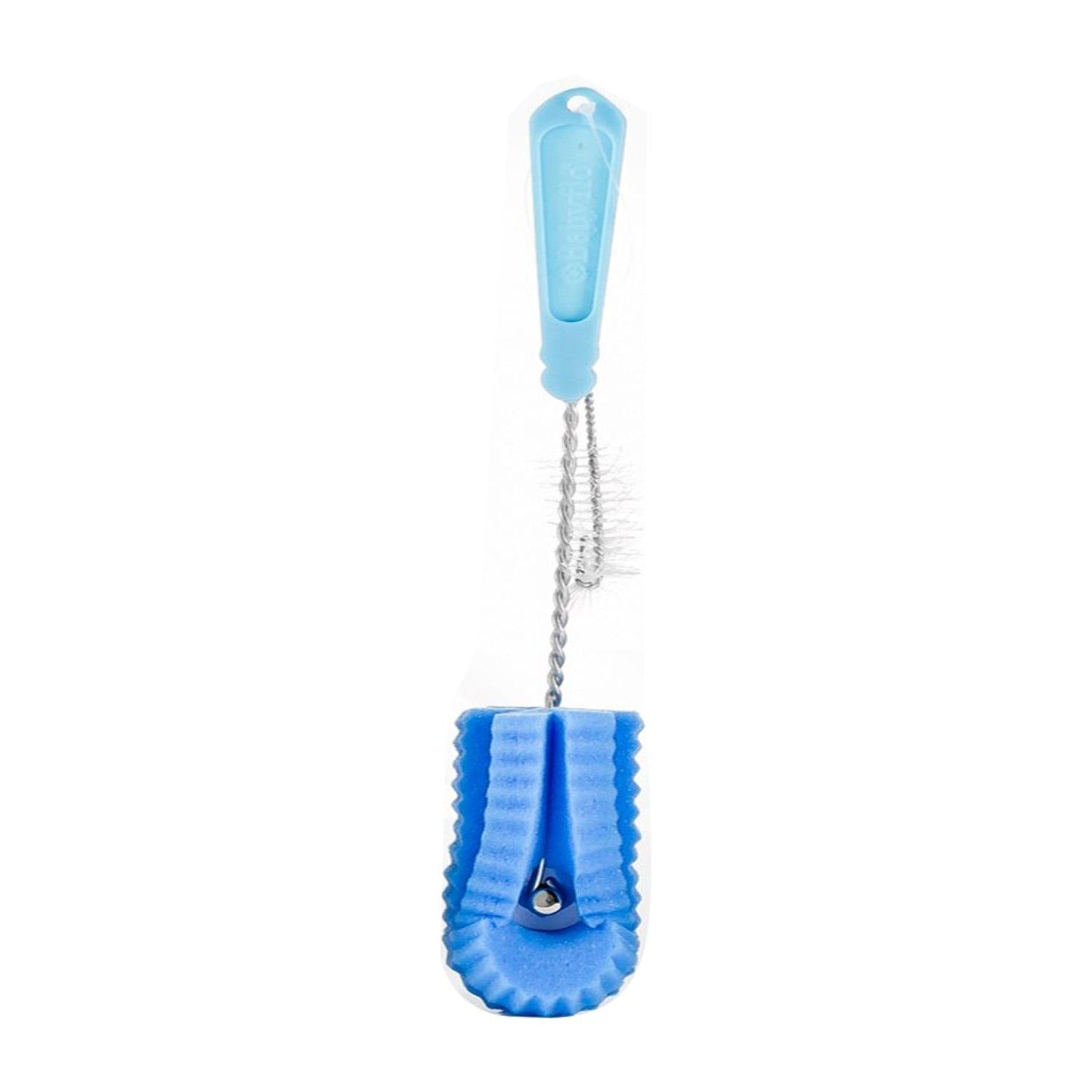 Babyflo Bottle Sponge with Nipple Brush - Southstar Drug