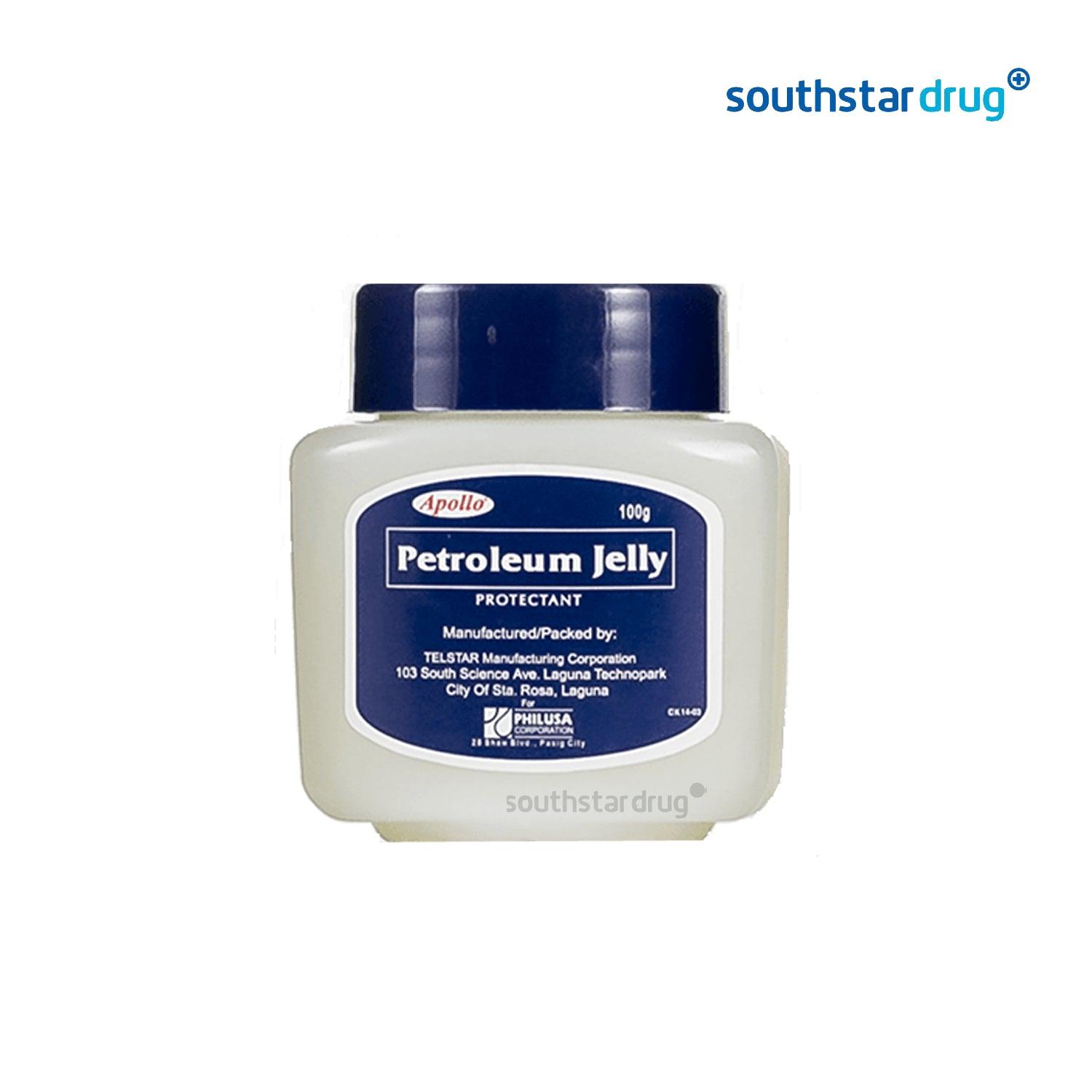 Apollo Petroleum Jelly 100 g - Southstar Drug