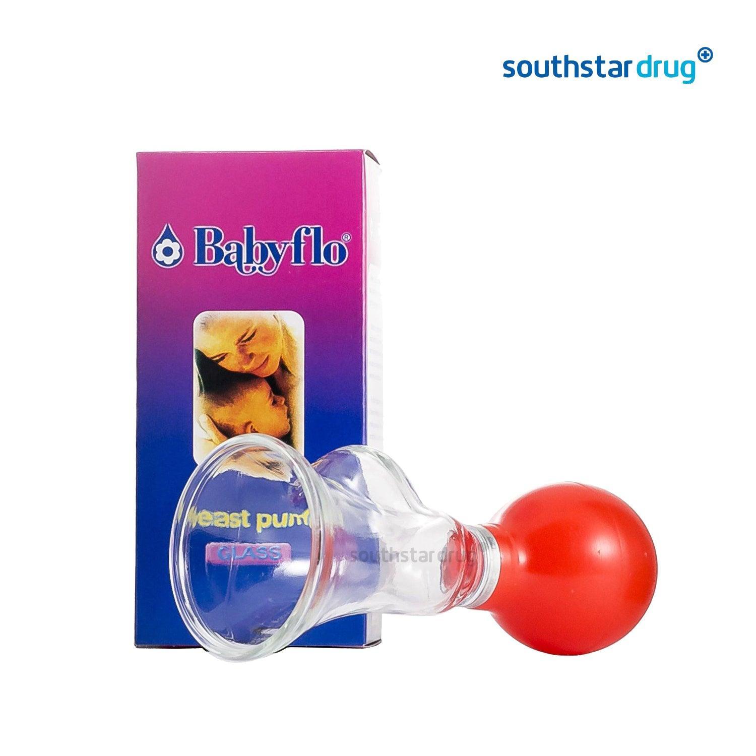 Babyflo Glass Breast Pump - Southstar Drug