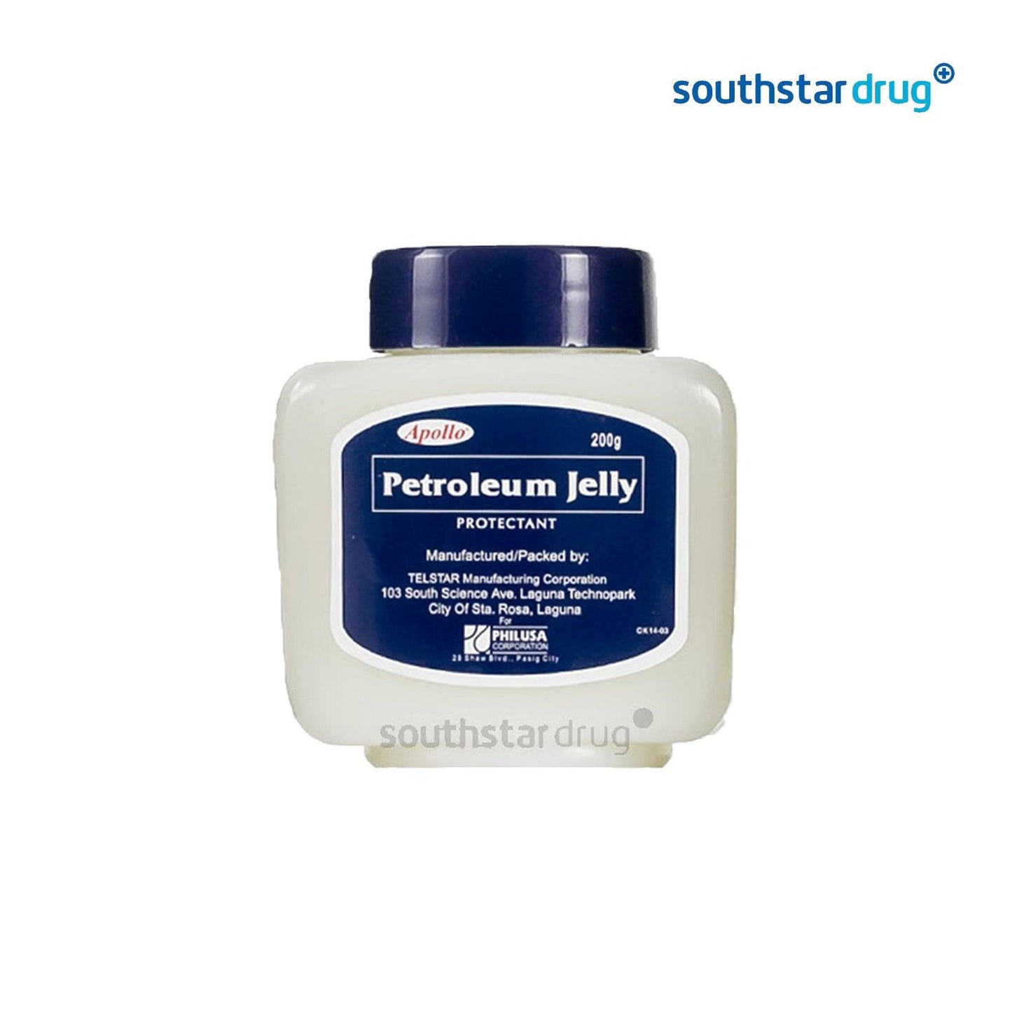 Apollo Petroleum Jelly 200g - Southstar Drug