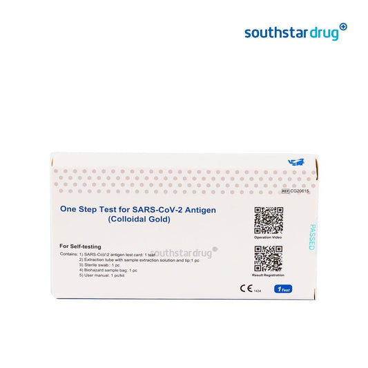 Getein One Step Test Sars-cov-2 Antigen - Southstar Drug