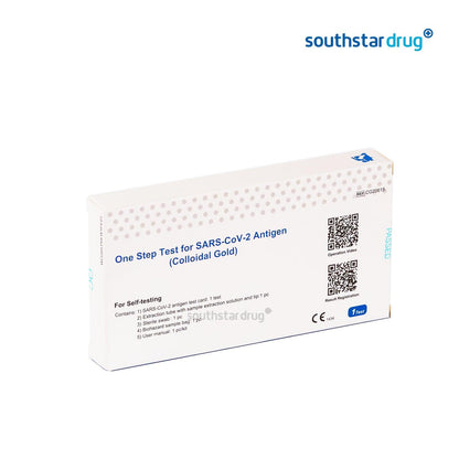 Getein One Step Test Sars-cov-2 Antigen - Southstar Drug