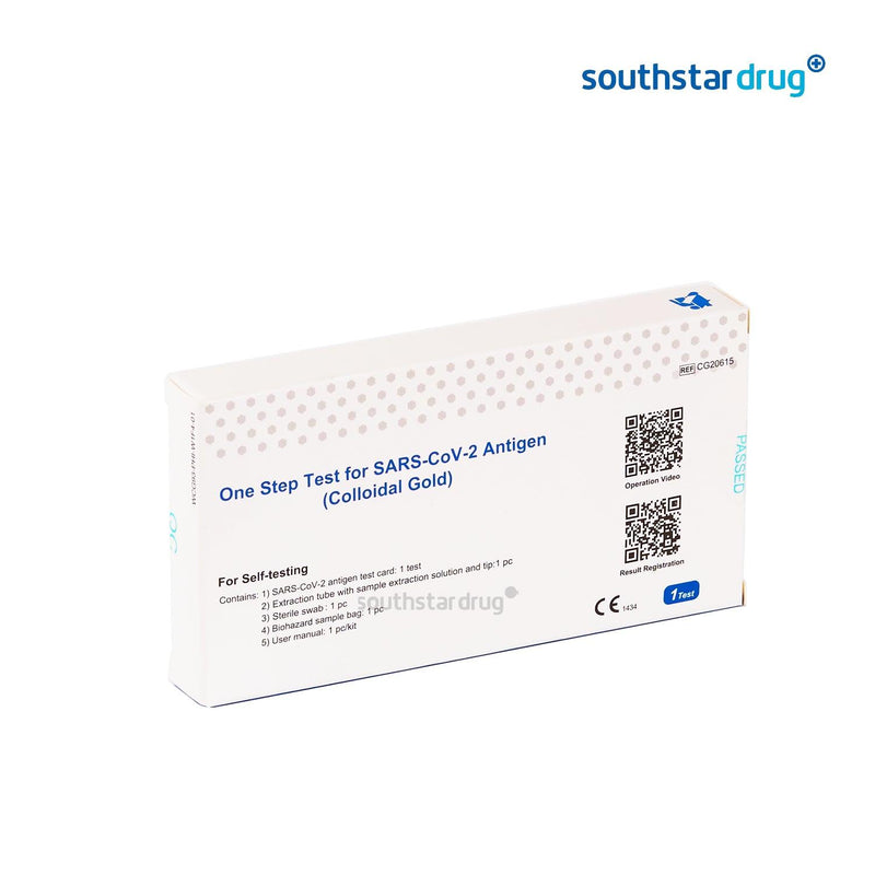 Getein One Step Test Sars-cov-2 Antigen - Southstar Drug