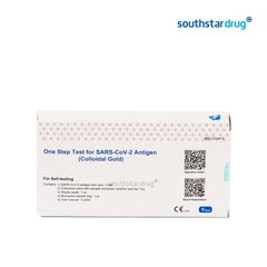 Getein One Step Test Sars-cov-2 Antigen - Southstar Drug