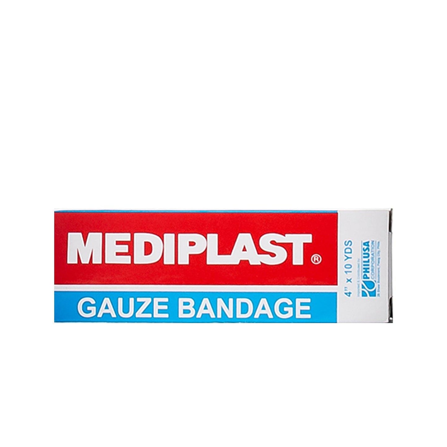 Mediplast Gauze Bandage 4in x 10 yds - Southstar Drug