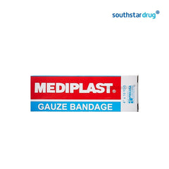 Mediplast Gauze Bandage 4in x 10 yds - Southstar Drug