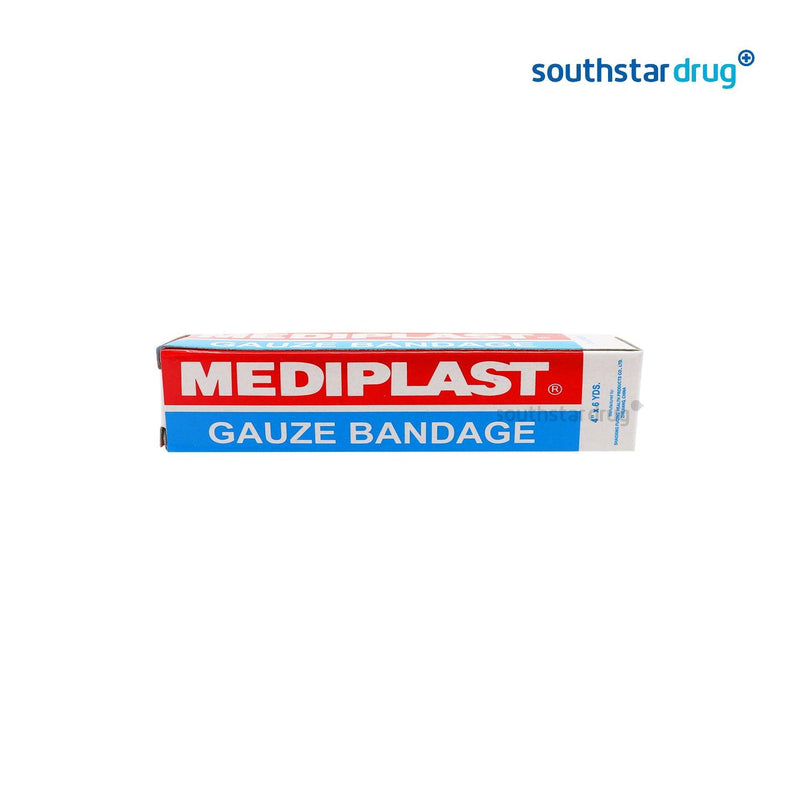 Mediplast 4" x 6 YDS. Gauze Bandage - Southstar Drug