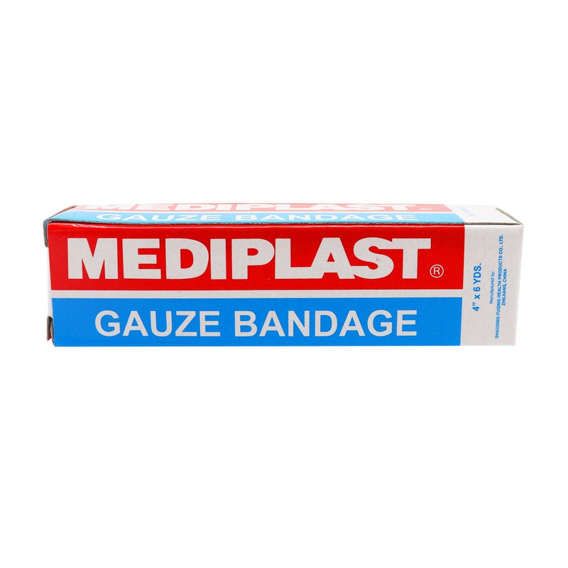 Mediplast 4" x 6 YDS. Gauze Bandage - Southstar Drug