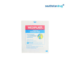 Mediplast Gauze Pads 2 x 2 - 5s - Southstar Drug