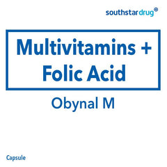Obynal M Capsule - 20s - Southstar Drug