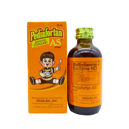 Pediafortan AS 60ml Syrup - Southstar Drug