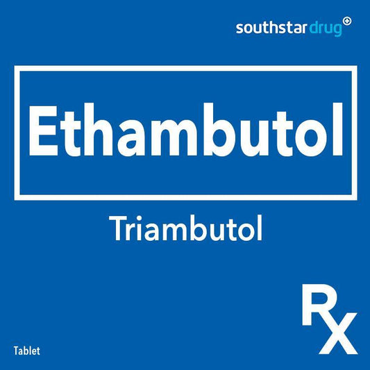 Rx: Triambutol Plain Tablet - Southstar Drug