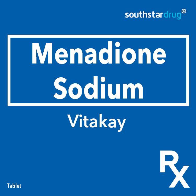 Rx: Vitakay Tablet - Southstar Drug