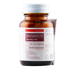 Benadryl AH 25 mg Capsule - 10s - Southstar Drug