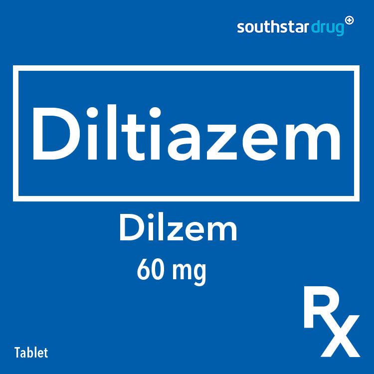 Rx: Dilzem 60mg Tablet - Southstar Drug