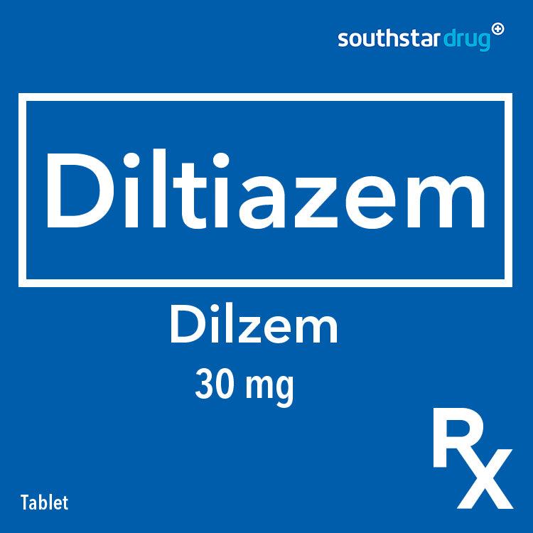 Rx: Dilzem 30mg Tablet - Southstar Drug