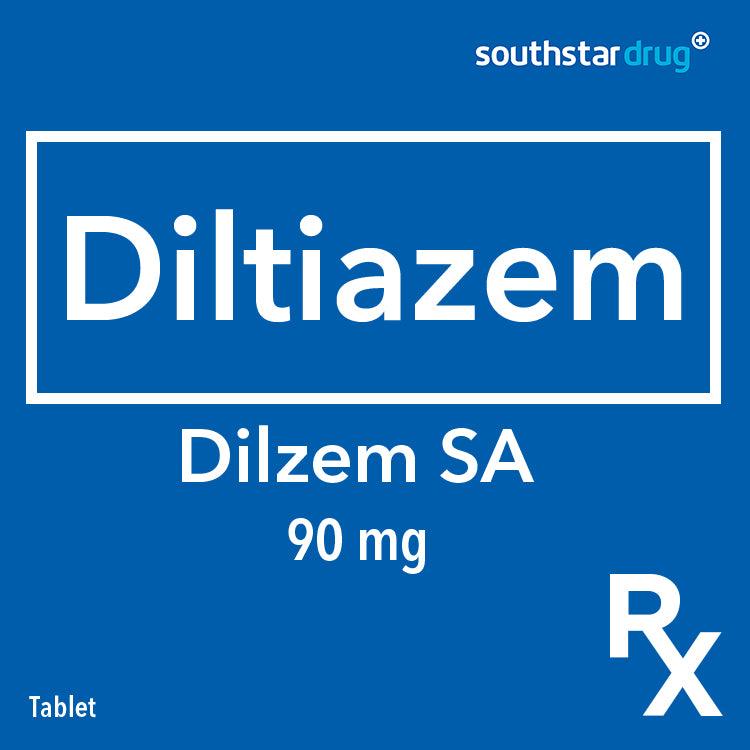 Rx: Dilzem SA 90mg Tablet - Southstar Drug