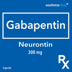 Rx: Neurontin 300mg Capsule - Southstar Drug
