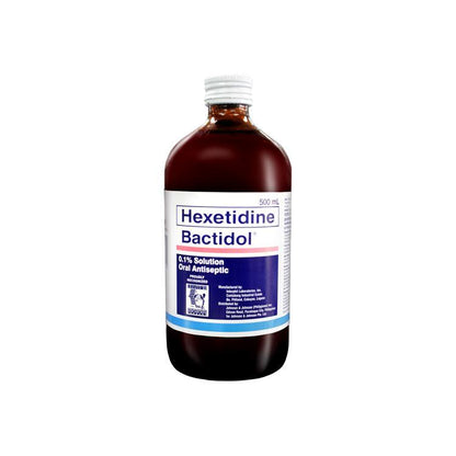 Bactidol 500ml Oral Antiseptic - Southstar Drug