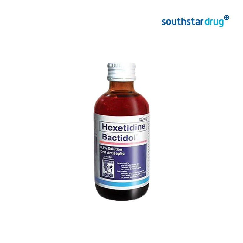 Bactidol 120 ml Oral Antiseptic