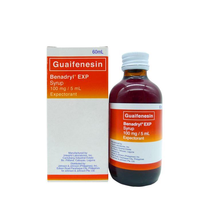 Benadryl EXP 100mg /ml 60ml Syrup - Southstar Drug