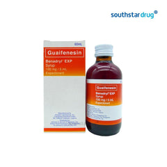 Benadryl EXP 100mg /ml 60ml Syrup - Southstar Drug