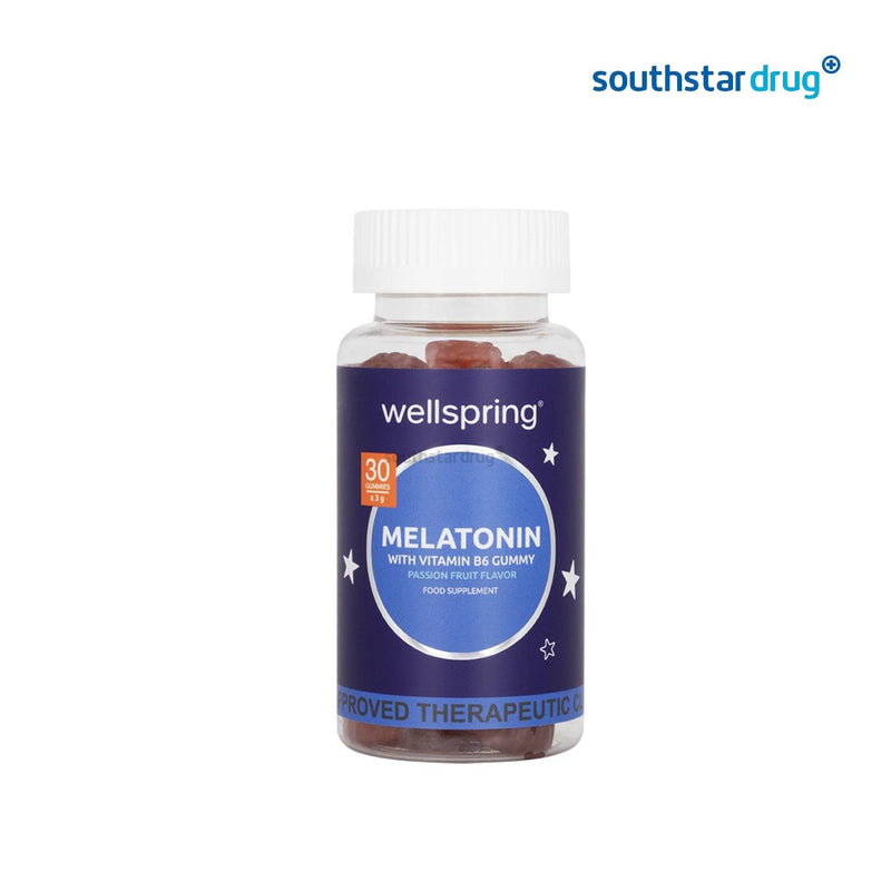 Wellspring Melatonin Gummies 30s - Southstar Drug
