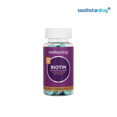 Wellspring Biotin Gummies 30s - Southstar Drug