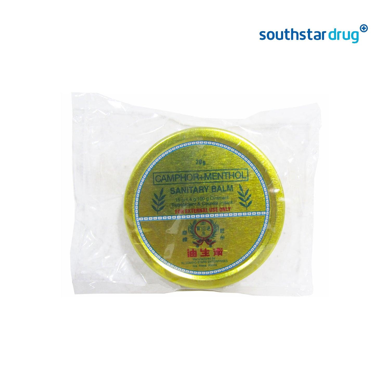 Sanitary Balm Ointment 20 g - Southstar Drug