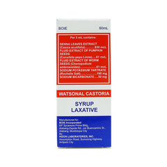 Watsonal Castoria 60ml Syrup - Southstar Drug