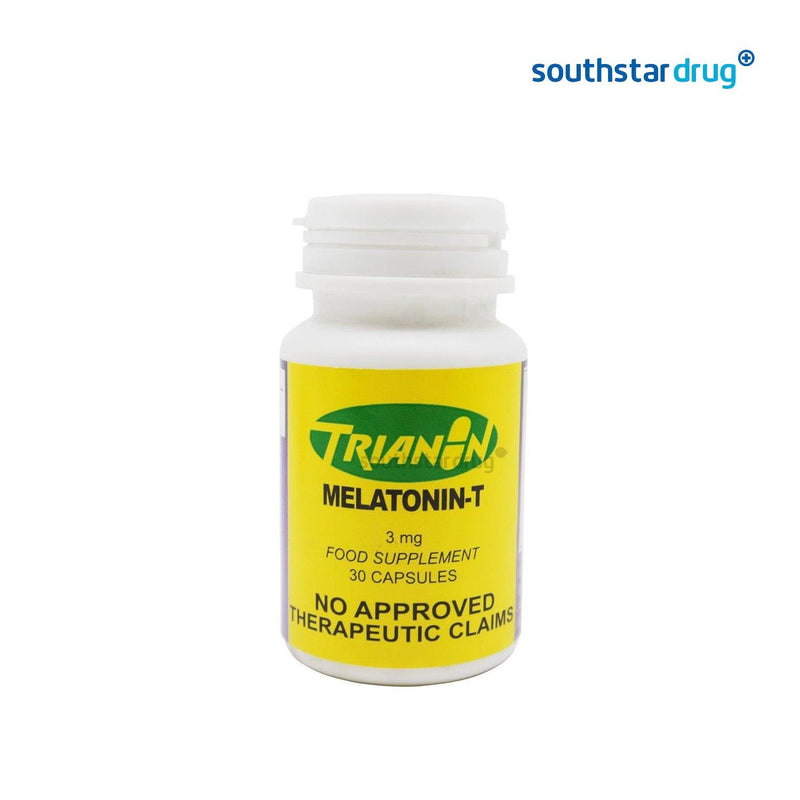 Melatonin - T 3 mg Capsule - 30s - Southstar Drug