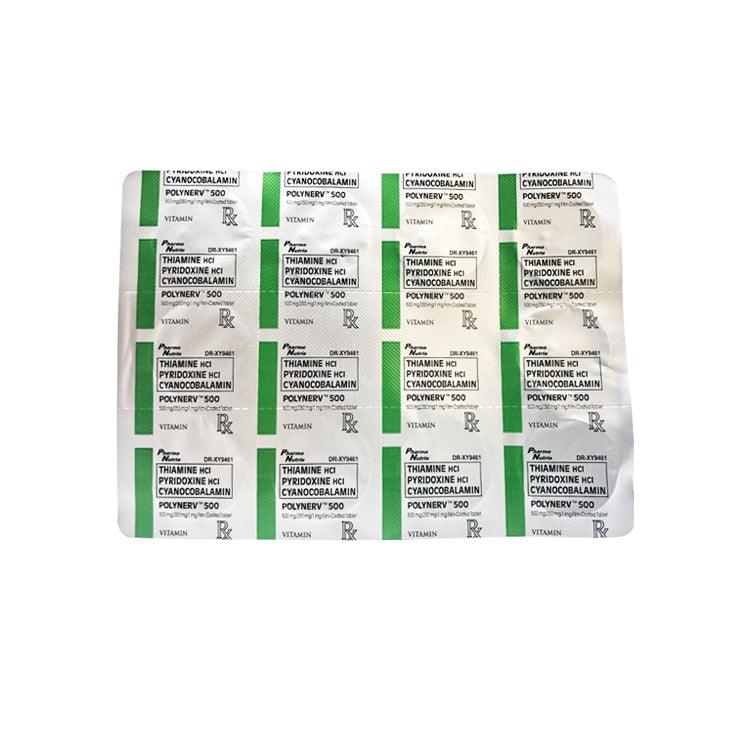 Rx: Polynerv 500mg Tablet - Southstar Drug