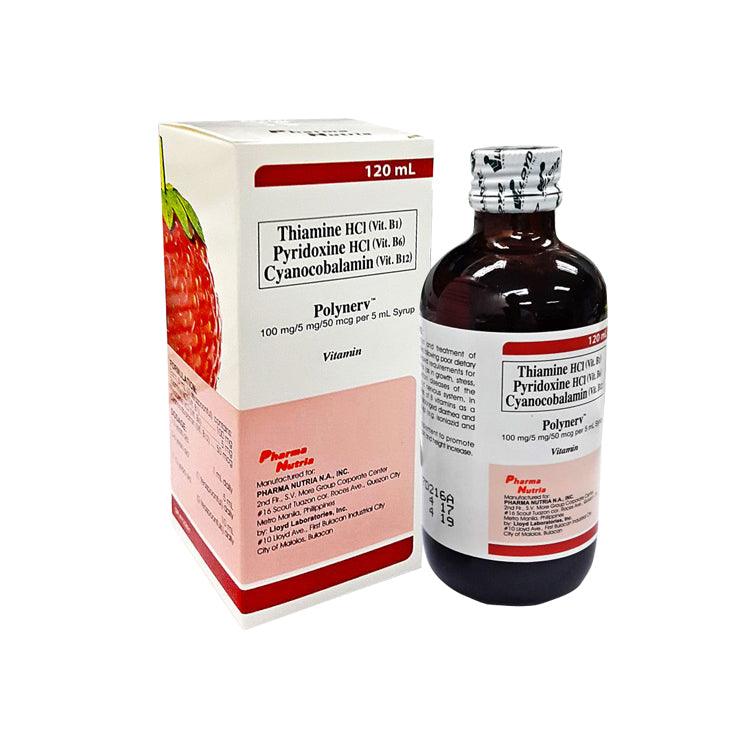 Polynerv 120ml Syrup - Southstar Drug