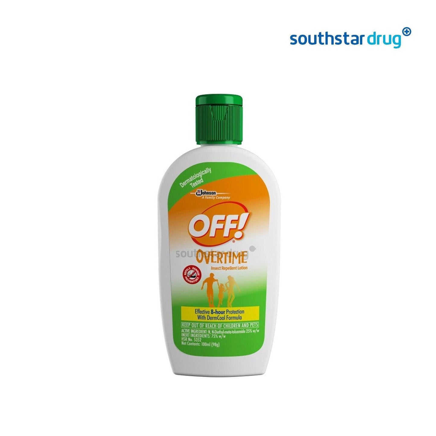 Off Overtime Lotion 100ml - Southstar Drug