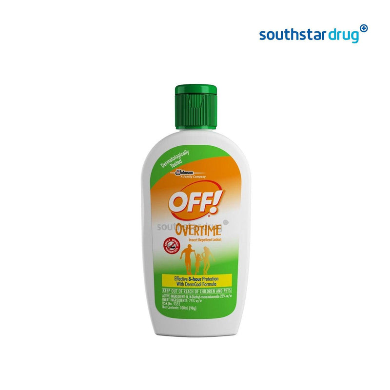 Off Overtime Lotion 100ml