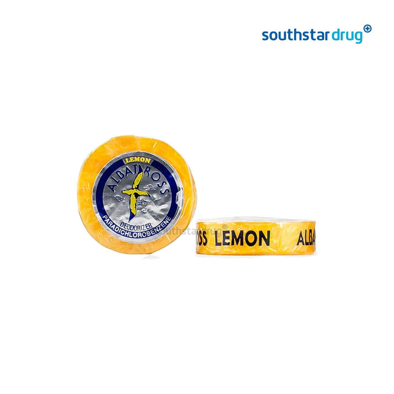 Albatross Lemon Deodorizer - 50g - Southstar Drug